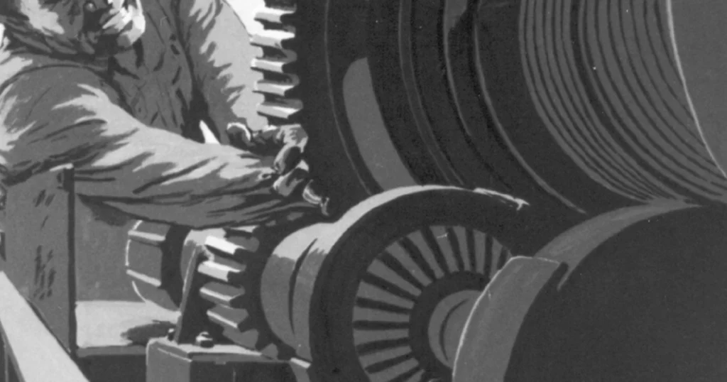 wypadek z ruchomymi częściami maszyn