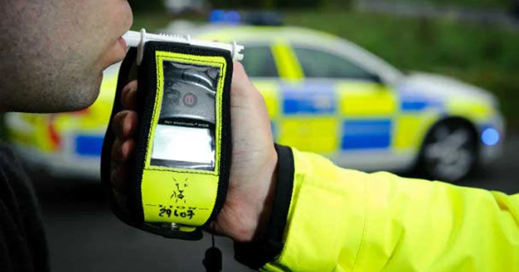 policyjne badanie oddechu